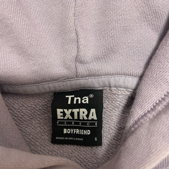 Tna Extra Fleece Boyfriend Hoodie - Picture 5 of 5